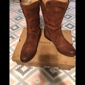 born ivory boots